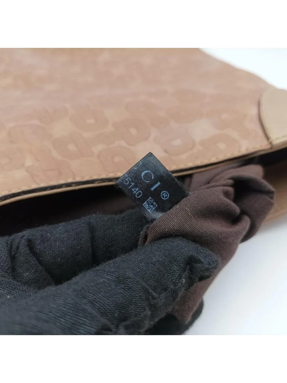 Gucci Horsebit Hobo Beige Leather